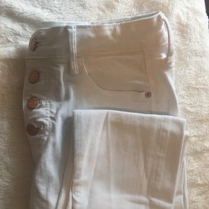Old navy highrise rockstar super skinny jeans NWOT